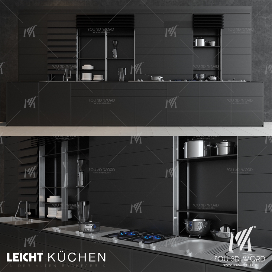 leicht kitchen